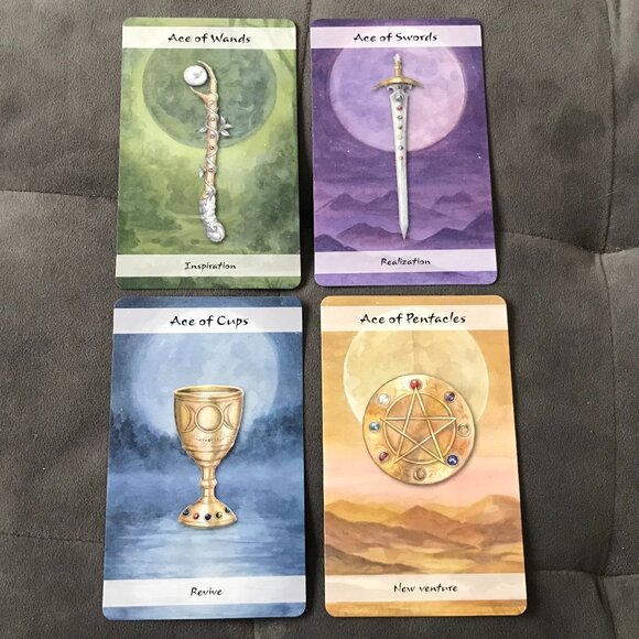 Lunar Tarot NEW Jayne Wallace - Picture 4 of 9